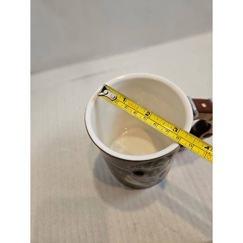 Yellow Labrador Retriever Mug 3D Raised design Dog Collar handle Scott Storm